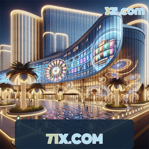 Além do Jogo: Experiência Inigualável no Casino 71X.COM