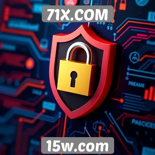 Recursos de segurança e proteção de dados em 71X.COM