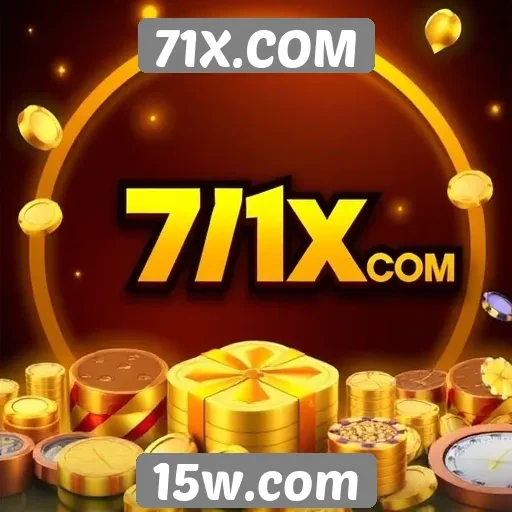 Exploração das opções de pagamento em 71X.COM