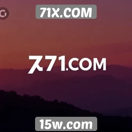 Avaliação da interface de usuário do site 71X.COM